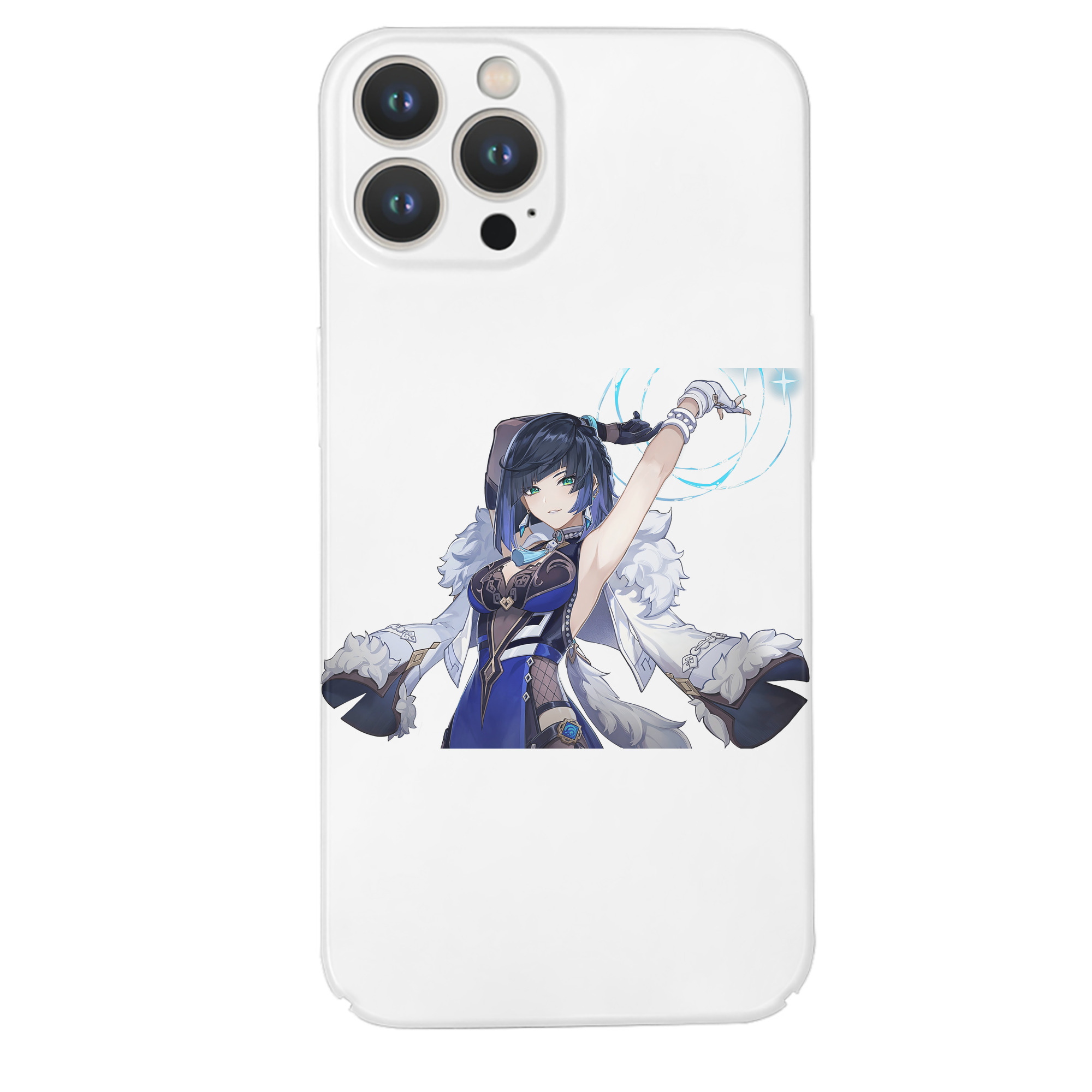 げんし神 夜兰 やらん genshin Yaran 【iPhone 14シリーズ対応】ハードケース